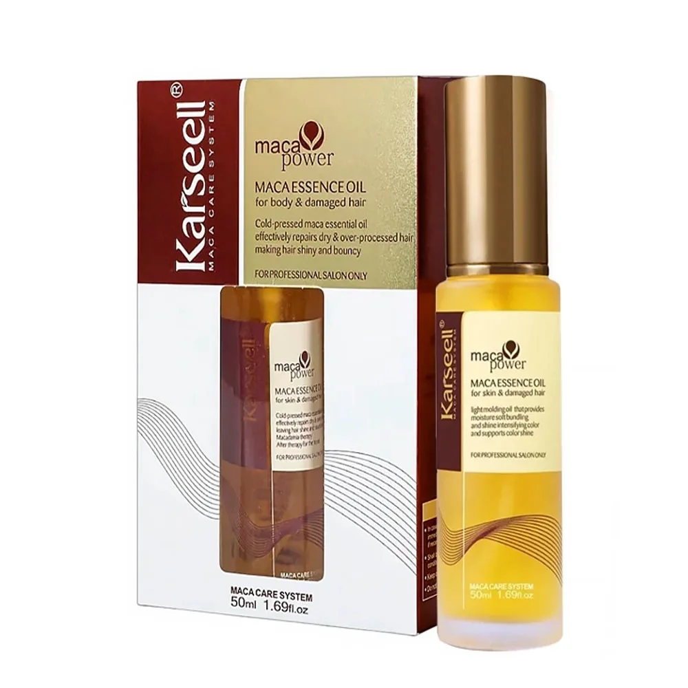 Anúncio: KARSEELL MACA POWER COLLAGE MACA ESSENCE OIL 50ML