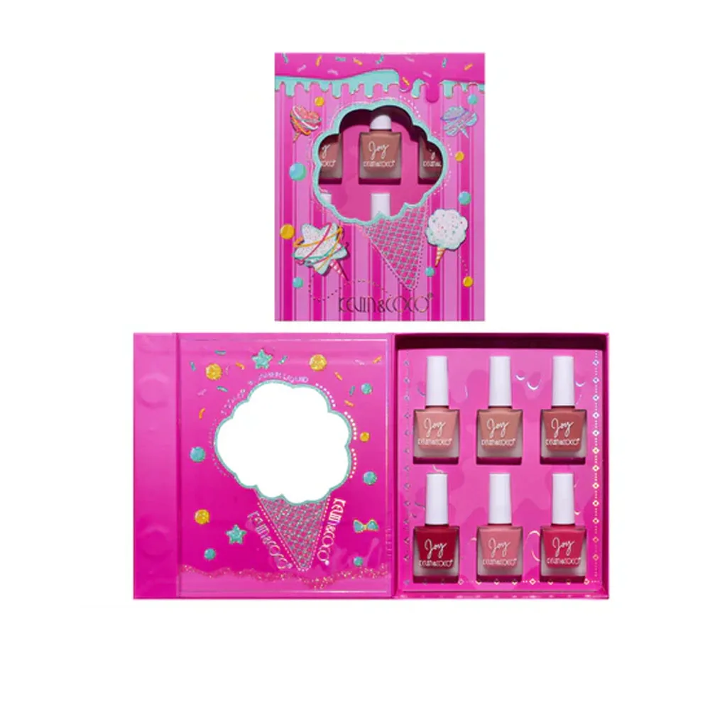Anúncio: KEVIN & COCO GENIAL GLOSS NUDES 6 PCS. KC230891