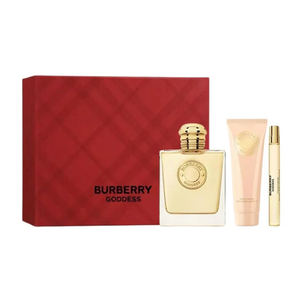 Anúncio: KIT BURBERRY GODDESS 100ML EDP + BL 75ML + PS 10ML