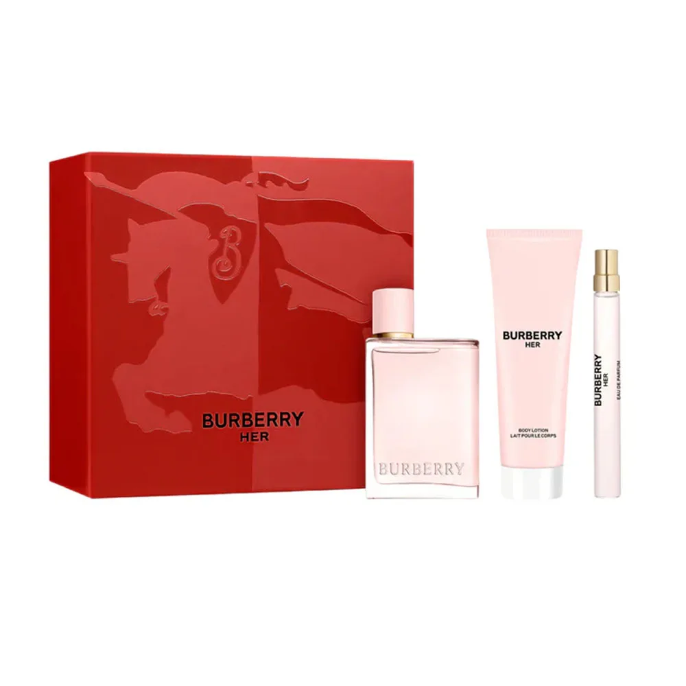 Anúncio: KIT BURBERRY HER 100ML EDP + BL 75ML + PS 10ML