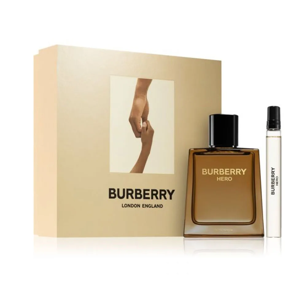 Anúncio: KIT BURBERRY HERO CAJA DOURADA 100 ML EDP + 10 ML