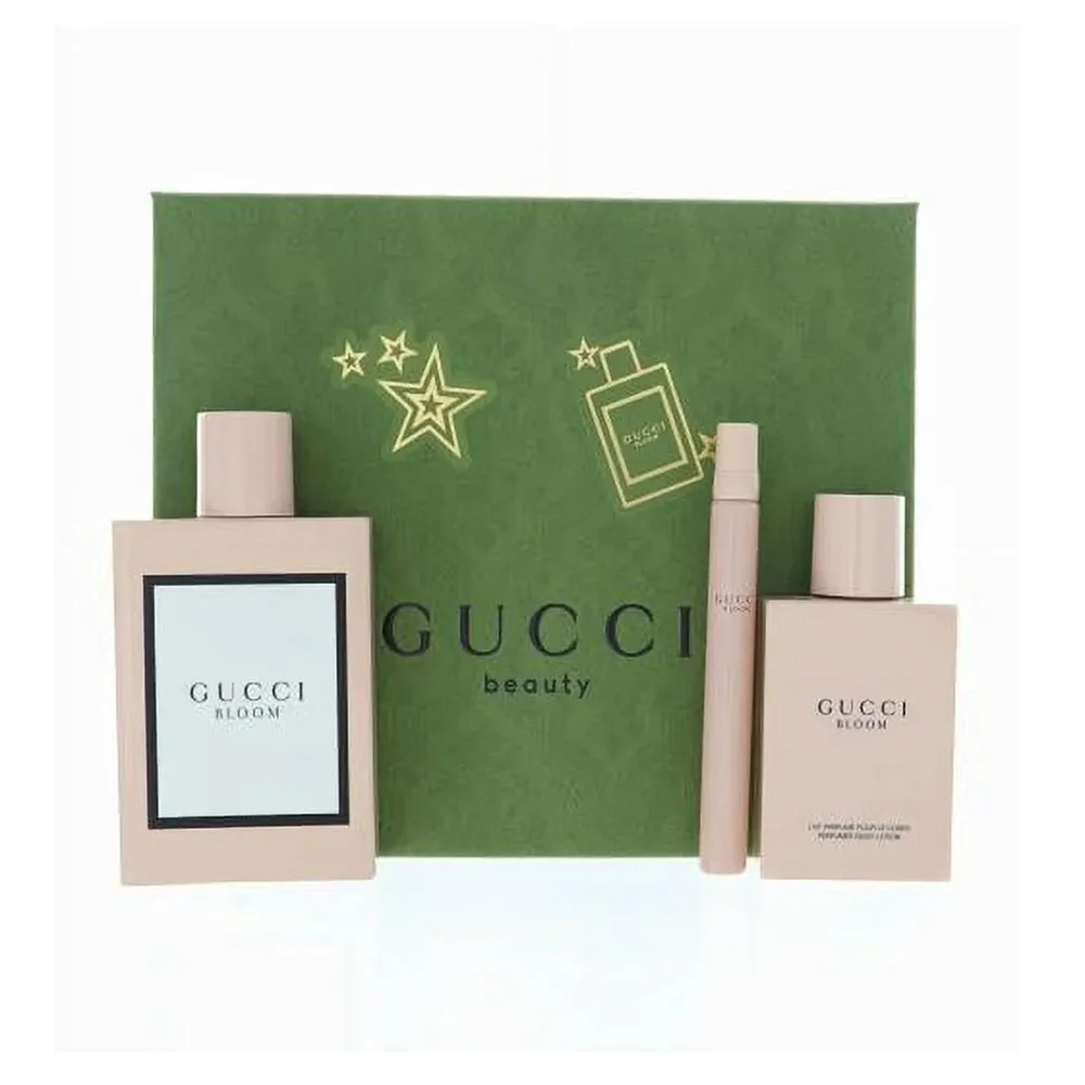 Anúncio: KIT GUCCI BLOOM BEAUTY 100 ML EDP + LOTION + 10 ML