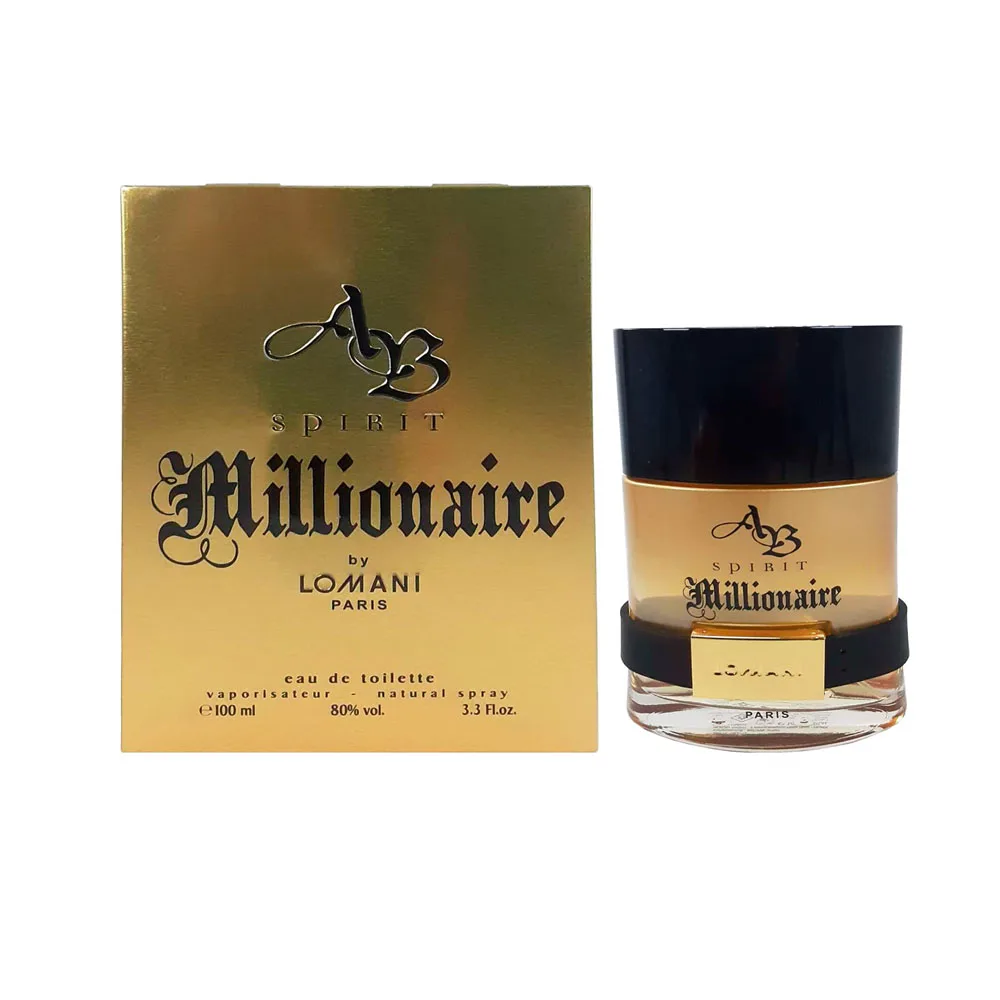 Anúncio: LOMANI AB SPIRIT MILLIONAIRE GOLD FOR MEN EDT 100ML