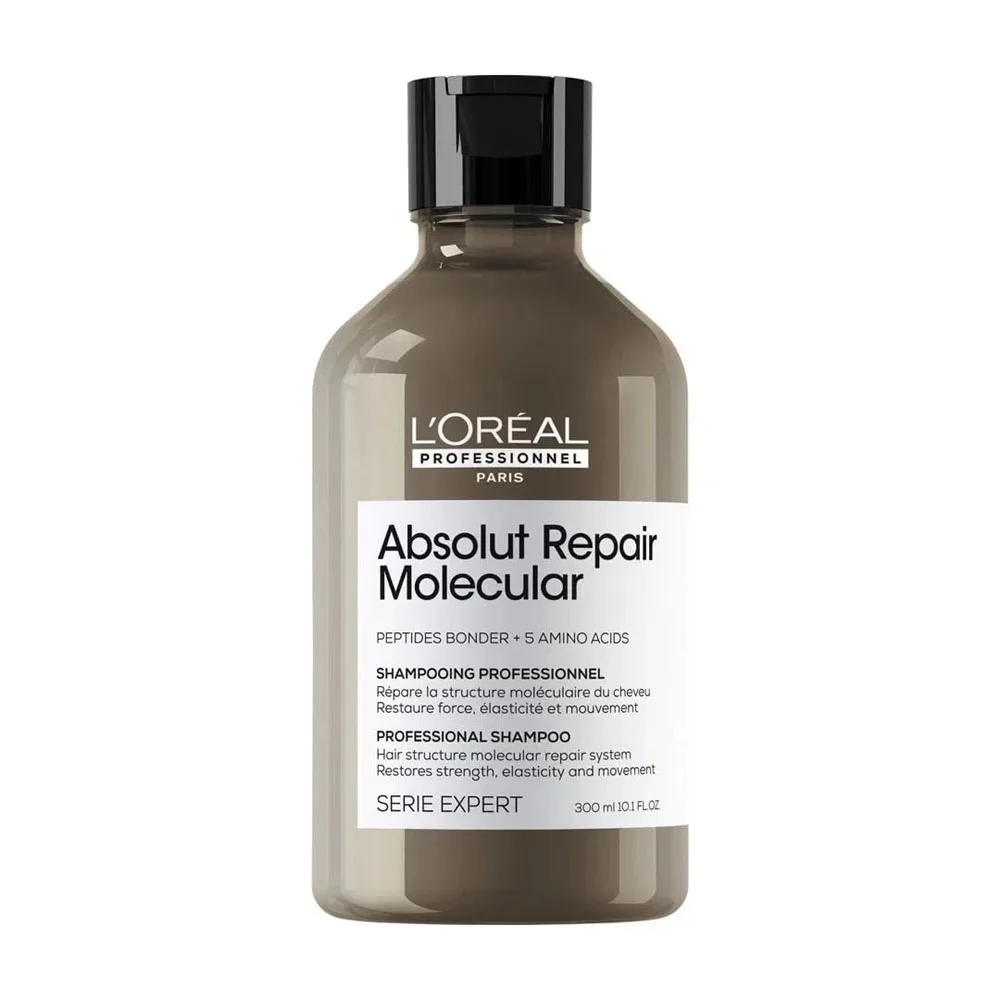 Anúncio: LOREAL ABSOLUT REPAIR MOLECULAR SHAMPOO 300ML