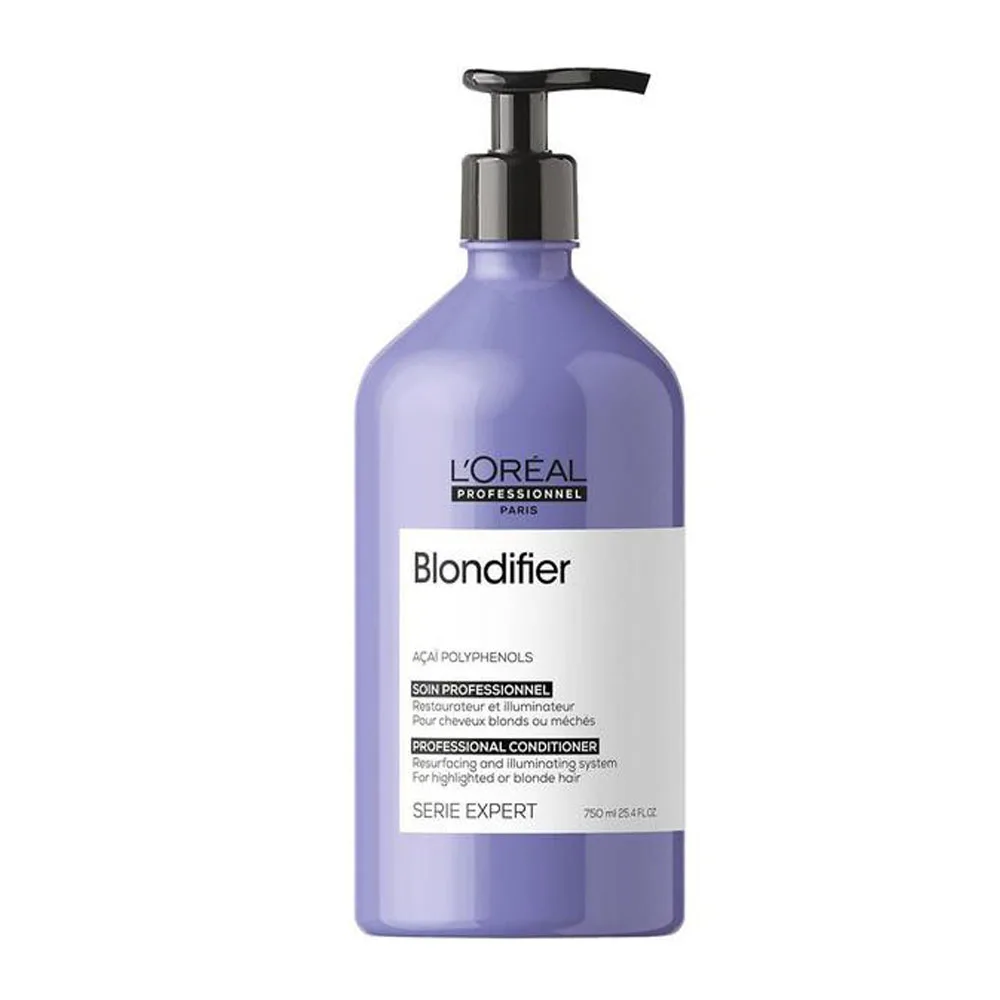 Anúncio: LOREAL ACONDICIONADOR BLONDIFIER 750 ML
