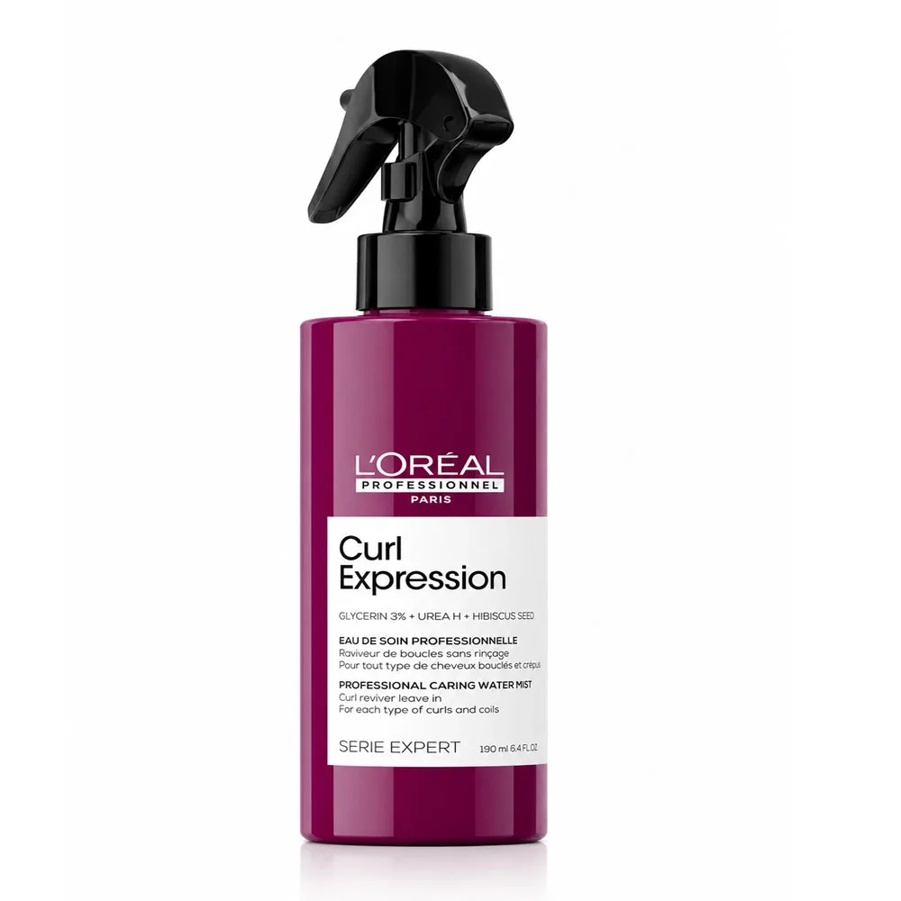 Anúncio: LOREAL CURL EXPRESSION CARING WATER MIST 190 ML