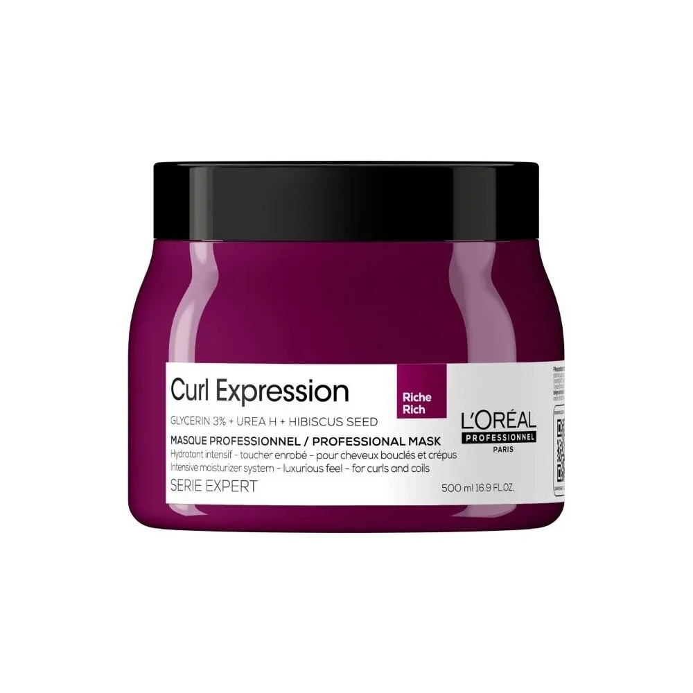Anúncio: LOREAL MASCARA CURL EXPRESSION RICH 500 ML