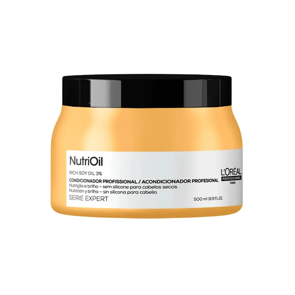 Anúncio: LOREAL MASCARA TRATAMIENTO NUTRIOIL 500 ML