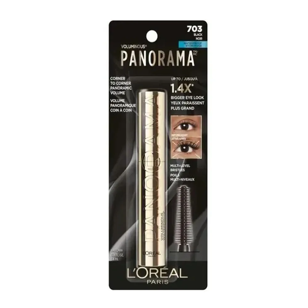 Anúncio: LOREAL MASCARA VOLUMINOUS PANORAMA