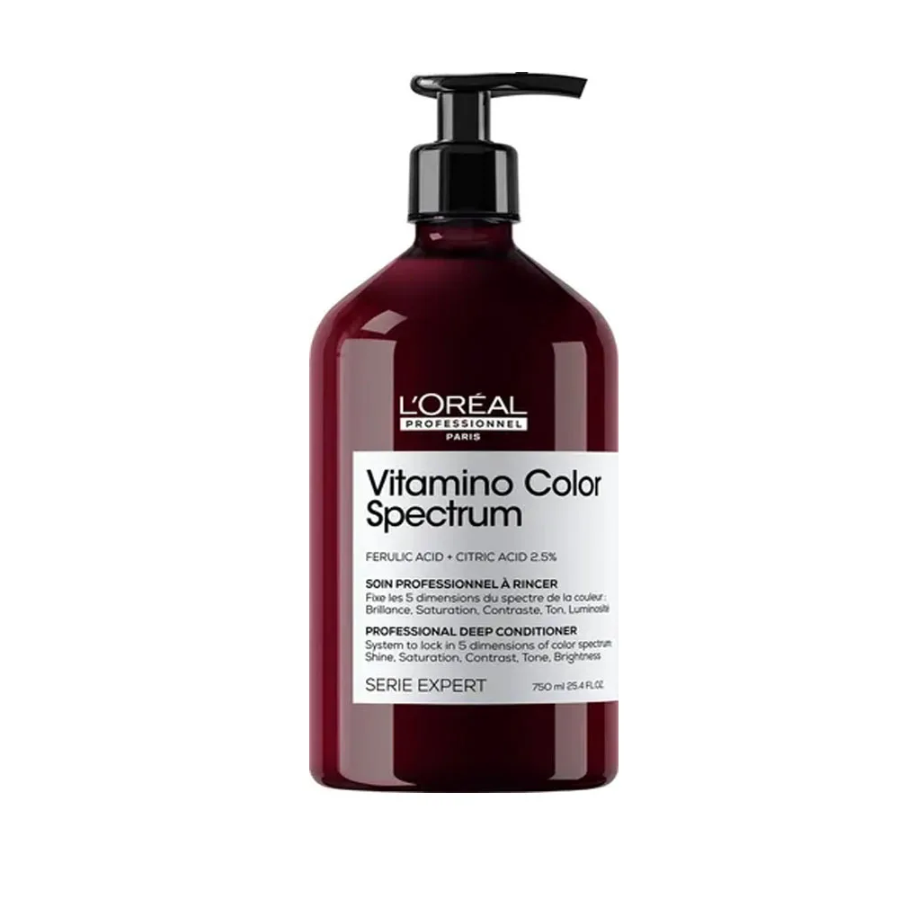 Anúncio: LOREAL VITAMINO COLOR SPECTRUM CONDICIONADOR 750 ML
