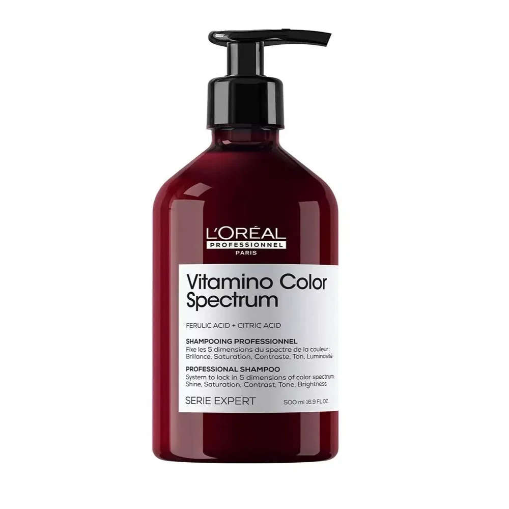 Anúncio: LOREAL VITAMINO COLOR SPECTRUM SHAMPOO 500 ML