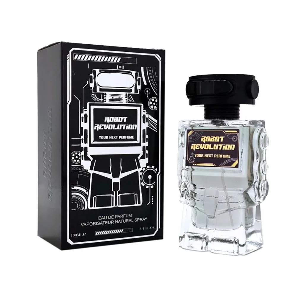 Anúncio: LOVALI ROBOT REVOLUTION BLACK MEN 100 ML EDP