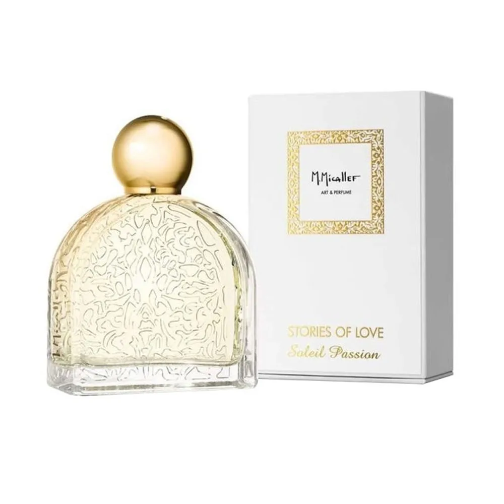 Anúncio: MAISON MICALLEF SECRETS OF LOVE SOLEIL PASSION EDP 100ML