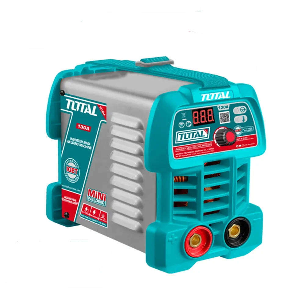 Anúncio: MAQUINA DE SOLDAR TOTAL TW213049 130A MMA