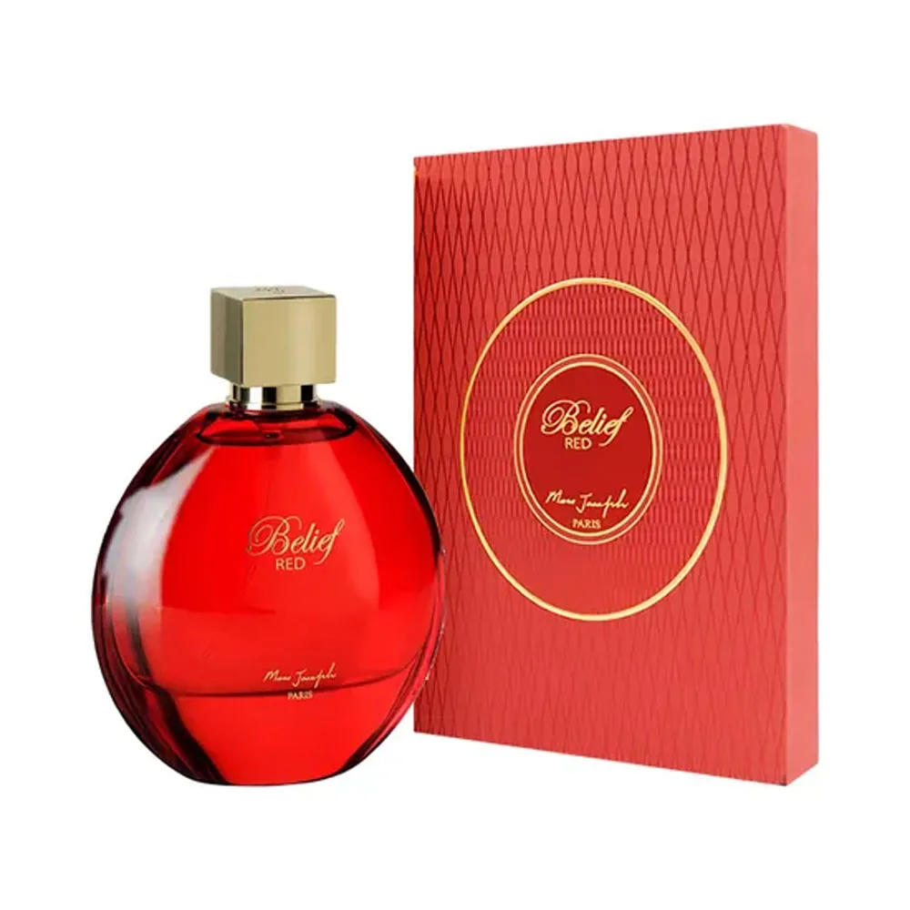 Anúncio: MARC JOSEPH BELIEF RED