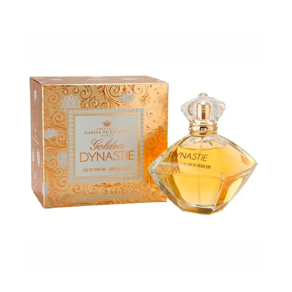 Anúncio: MARINA DE BOURBON DYNASTIE GOLDEN 100ML EDP