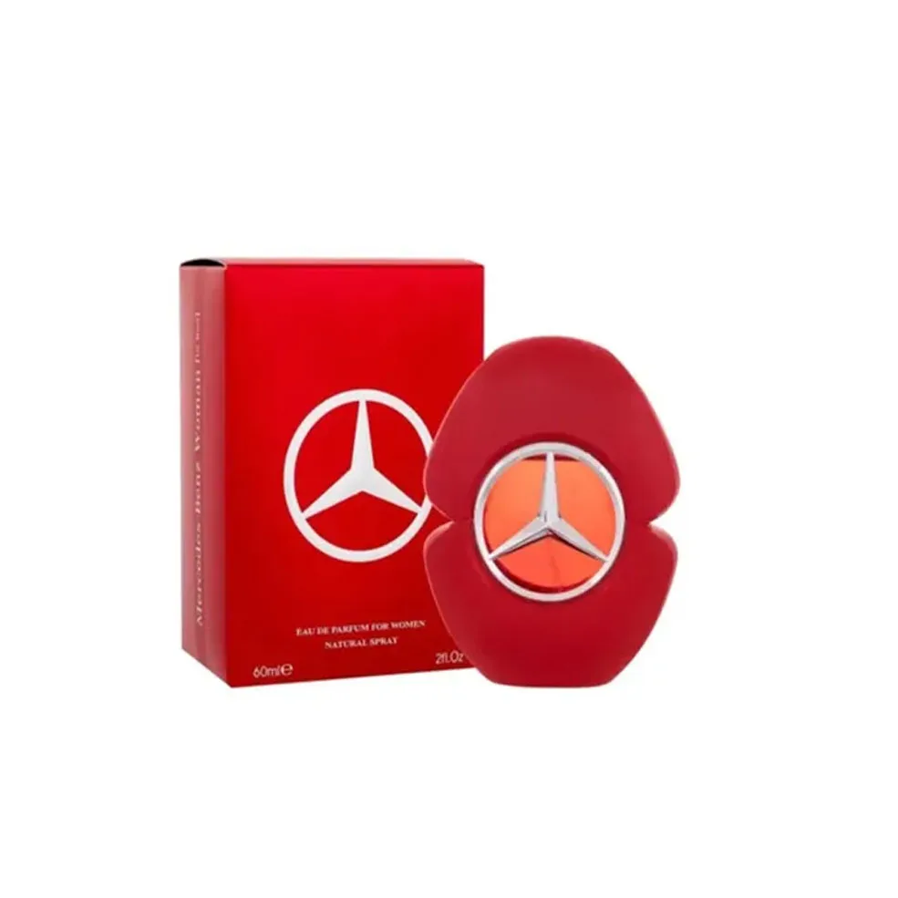 Anúncio: MERCEDES BENZ WOMAN IN RED 60 ML