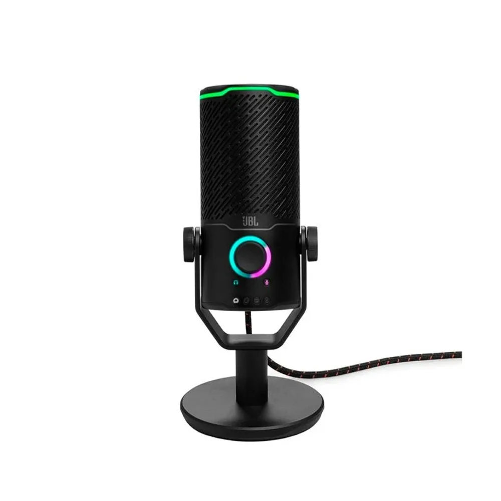 Anúncio: MICROFONE JBL QUANTUM STREAMING USB STUDIO