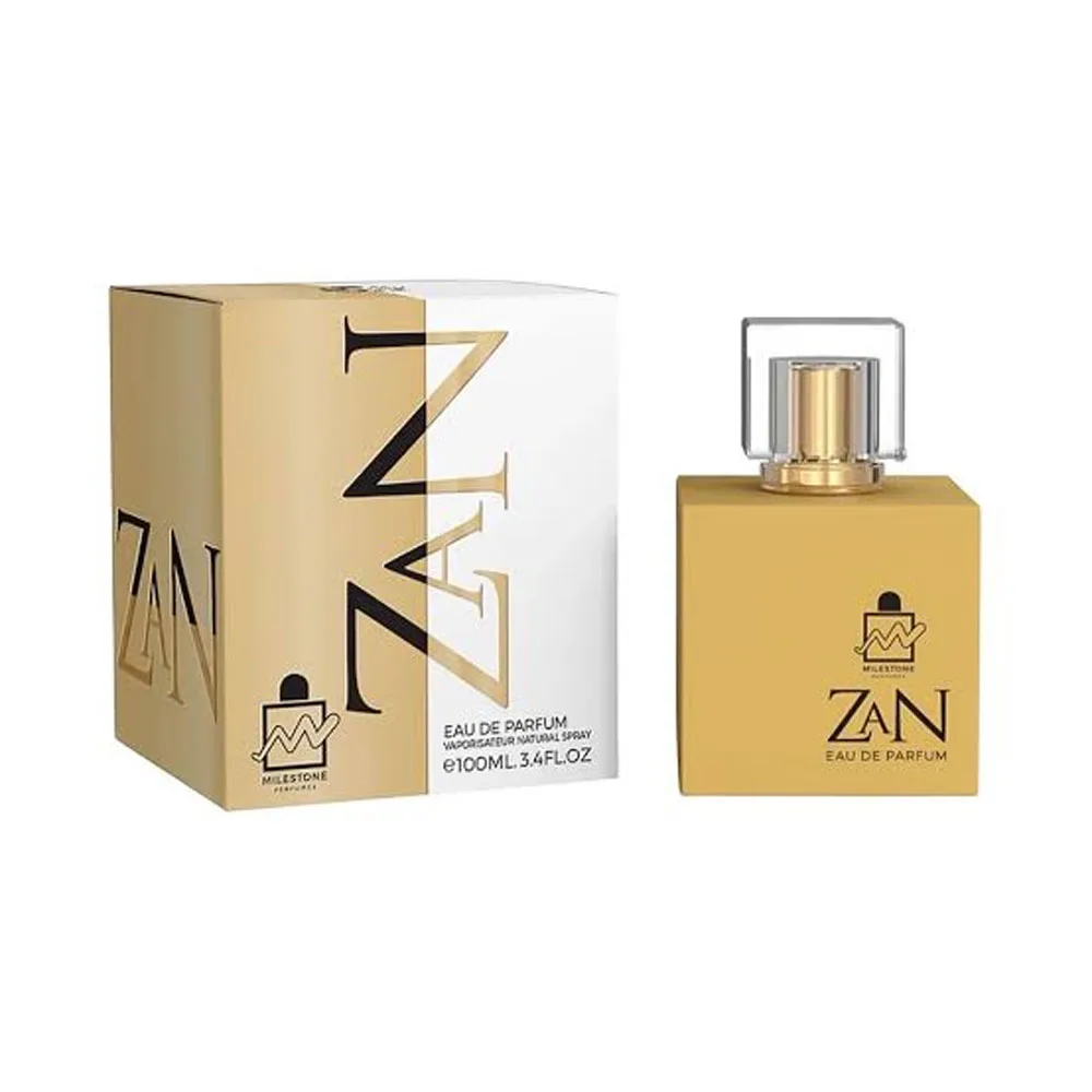 Anúncio: MILESTONE ZAN 100 ML EDP