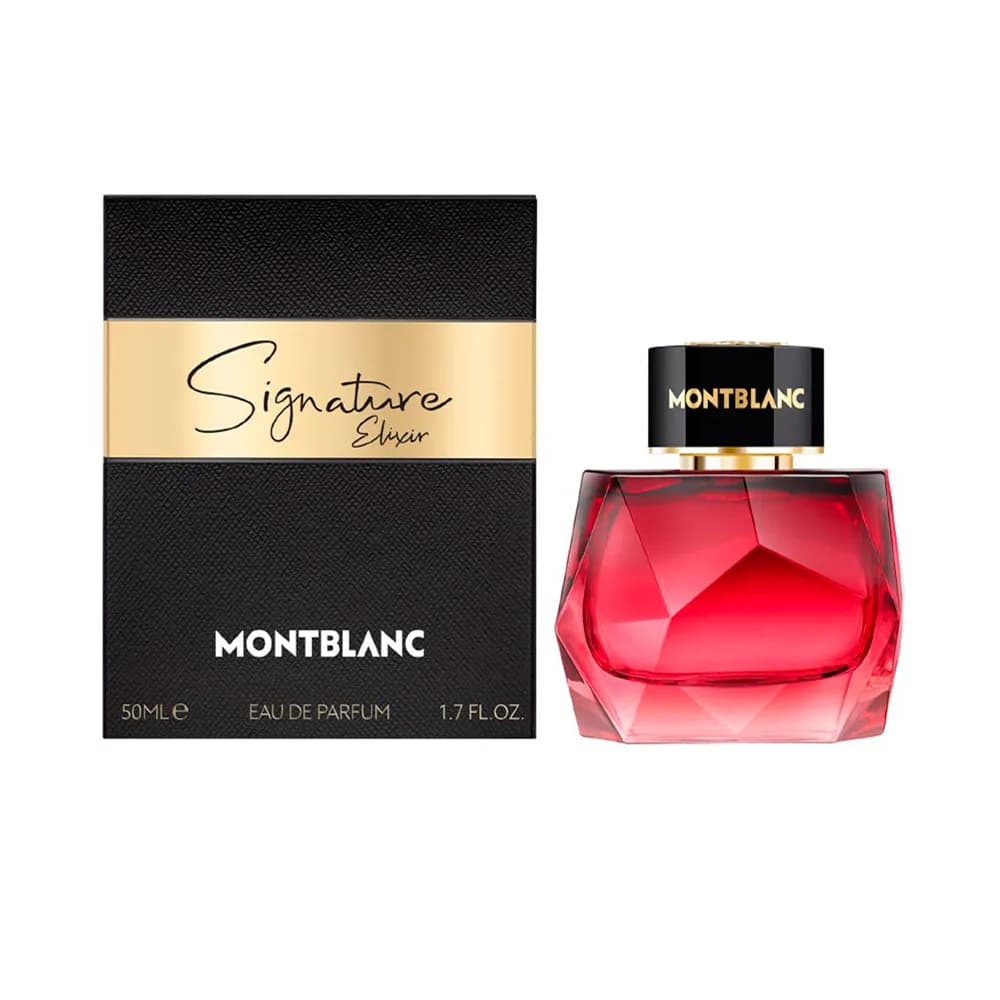 Anúncio: MONTBLANC SIGNATURE ELIXIR 50 ML