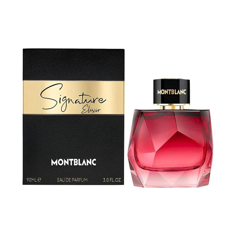 Anúncio: MONTBLANC SIGNATURE ELIXIR 90 ML