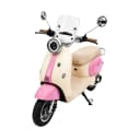 Anúncio: MOTO ELECTRICA MILAN PRO 32KM/H 1000W PINK/WHITE 60V 20A