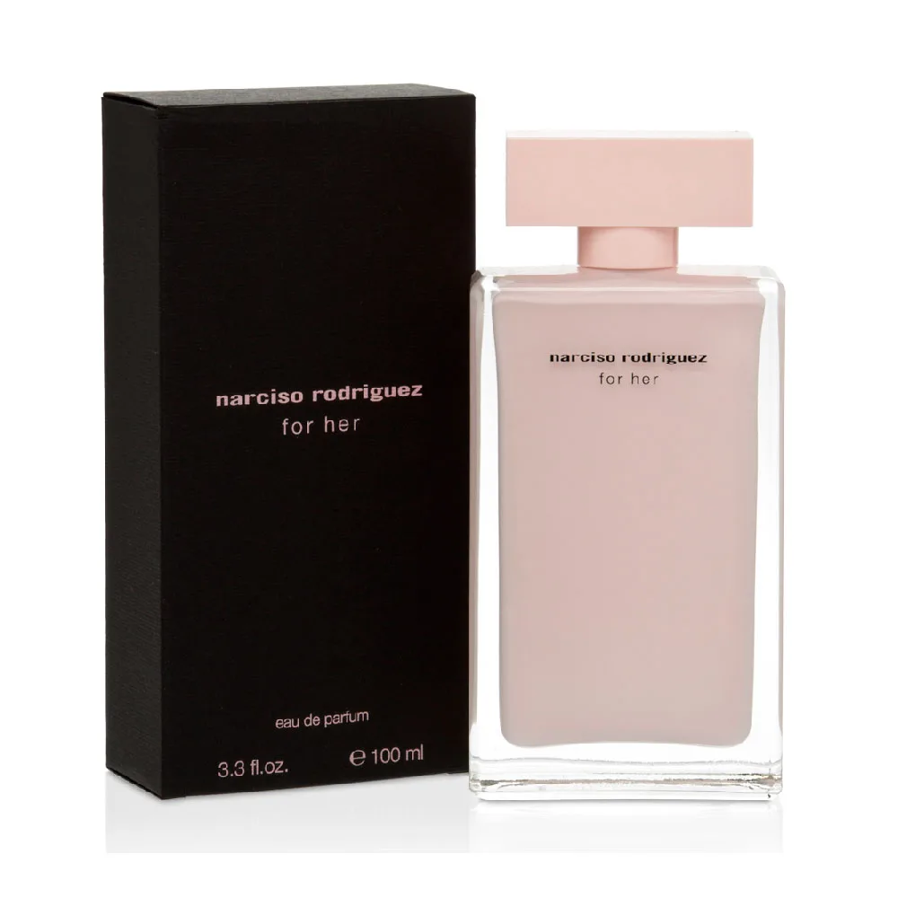 Anúncio: NARCISO RODRIGUEZ FOR HER 100ML EDP