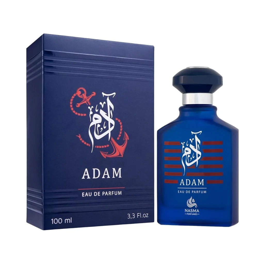 Anúncio: NASMA ADAM MEN 100 ML EDP
