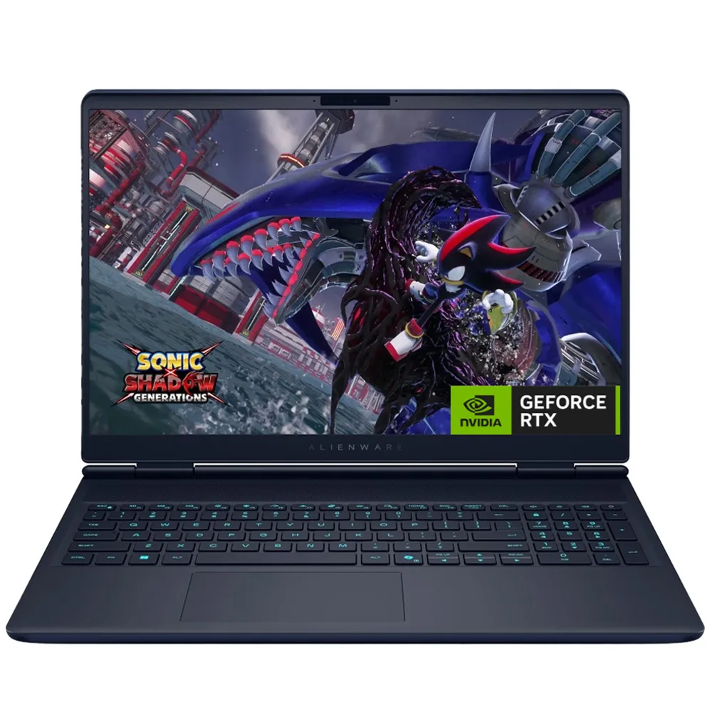 Anúncio: NOTEBOOK DELL ALIENWARE 16X AURORA LAC16251-9582BLU ULTRA9-275HX/Memoria 32GB/2TB SSD/RTX5070 8GB/16"