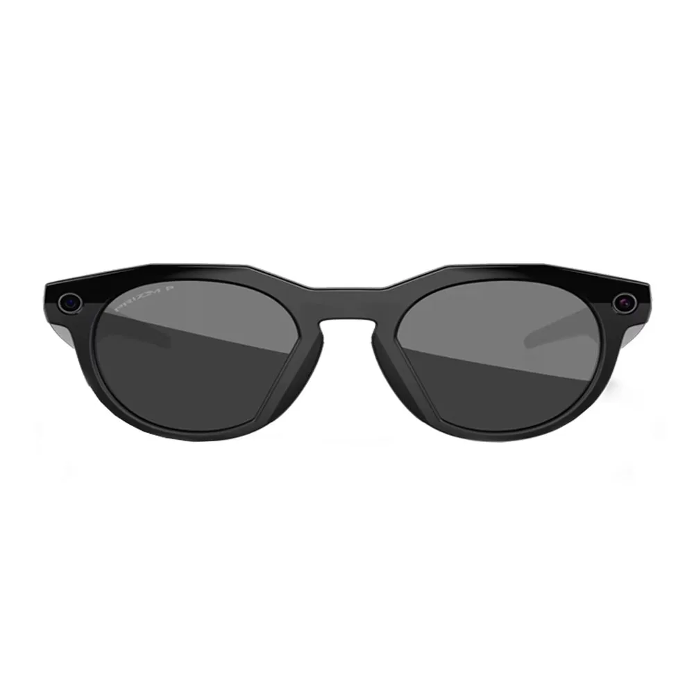 Anúncio: OCULOS OAKLEY META HSTN BLACK FRAME/BLACK PRIZM POLARIZED LENSES 8002 L/51MM