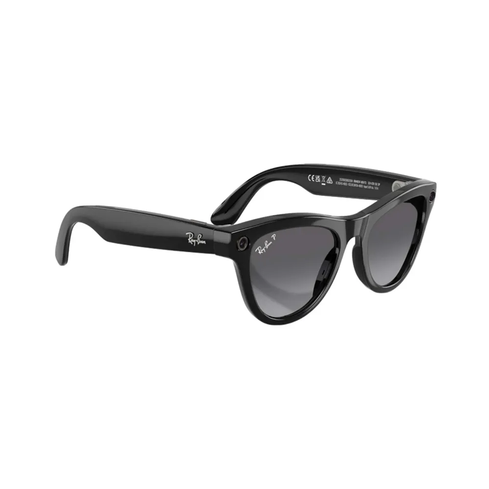 Anúncio: OCULOS RAY BAN META HEADLINER GEN 2 RW4013 SHINY BLACK/GRAPHITE