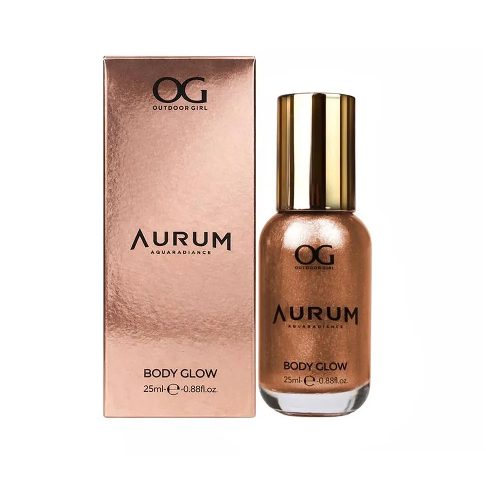 Anúncio: OG AURUM ILUMINADOR AURUM BODY GLOW SF9243 01