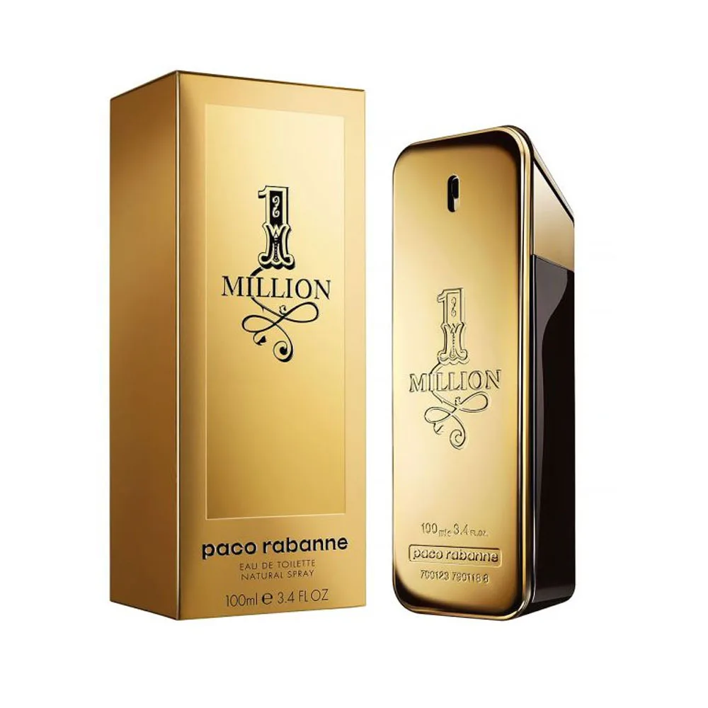 Anúncio: PACO RABANNE MEN 1 MILLION 100ML EDT
