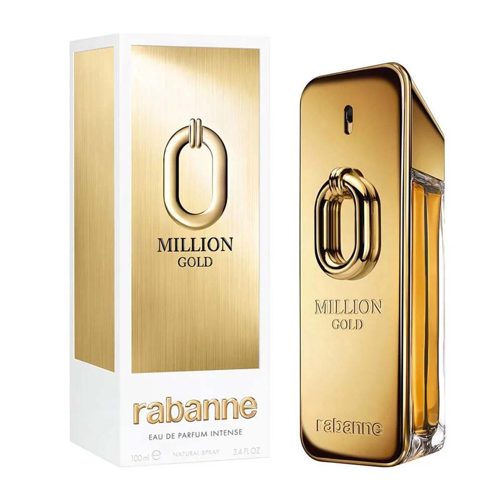 Anúncio: PACO RABANNE O MILLION GOLD INTENSE EDP 100