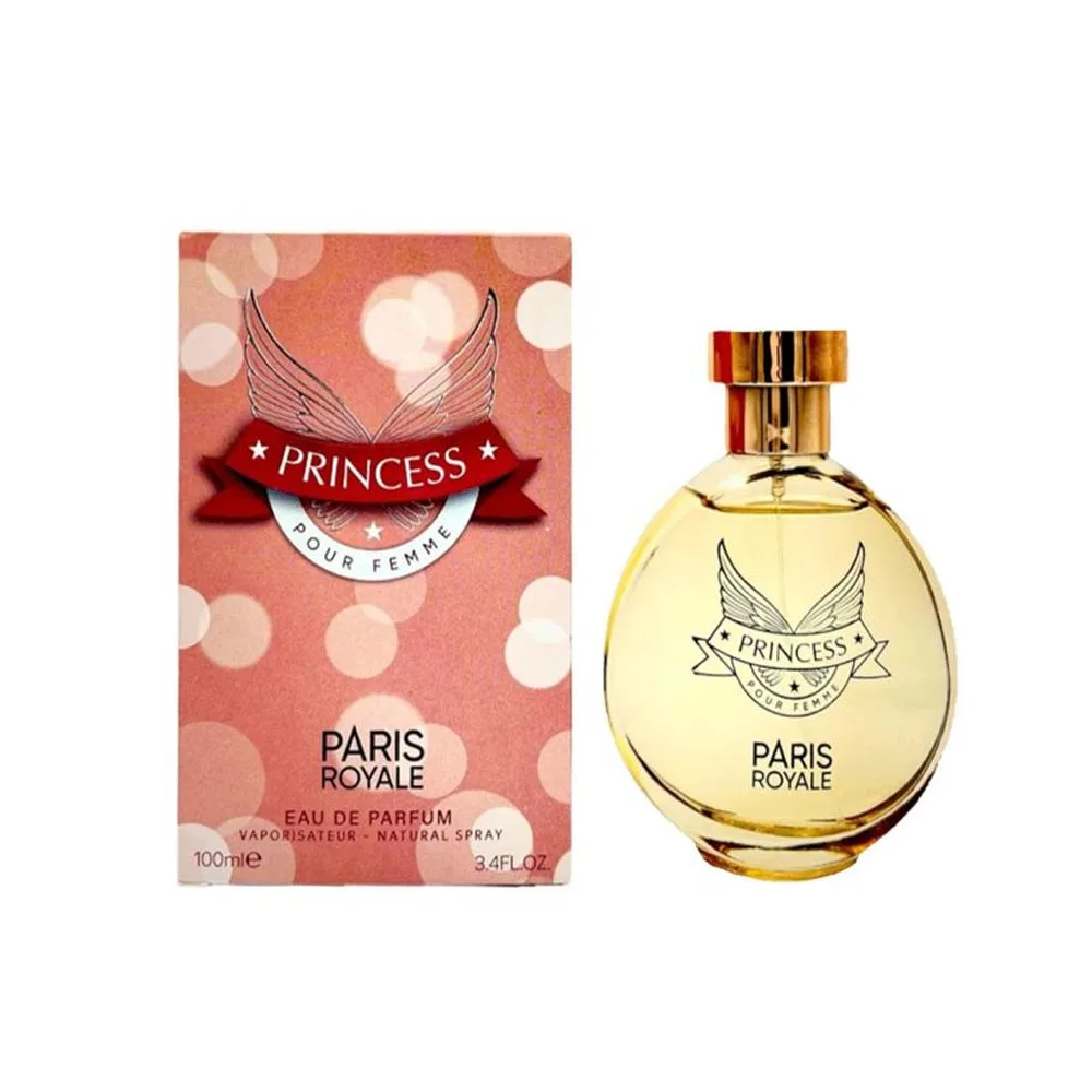Anúncio: PARIS ROYALE PRINCESS POUR FEMME 100ML EDP