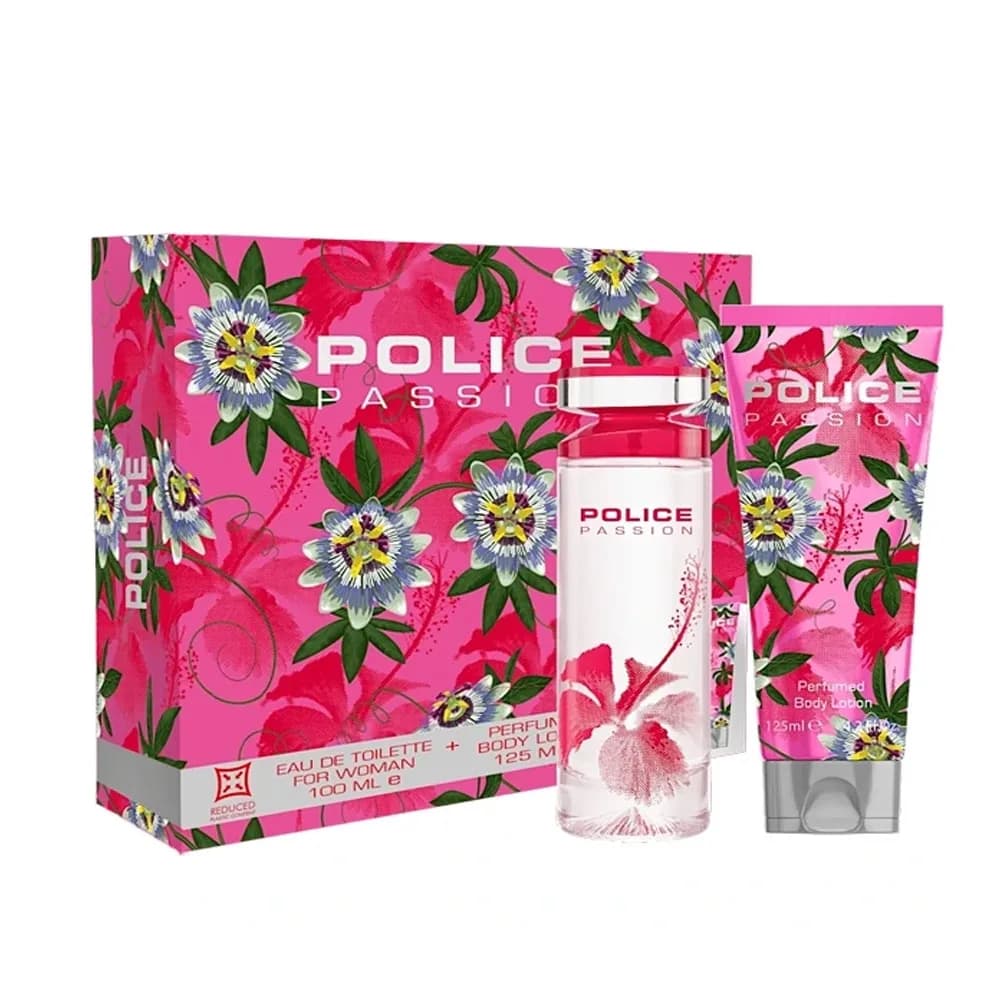 Anúncio: POLICE PASSION FEMME GIFTSET EDT100ML+BOD100ML