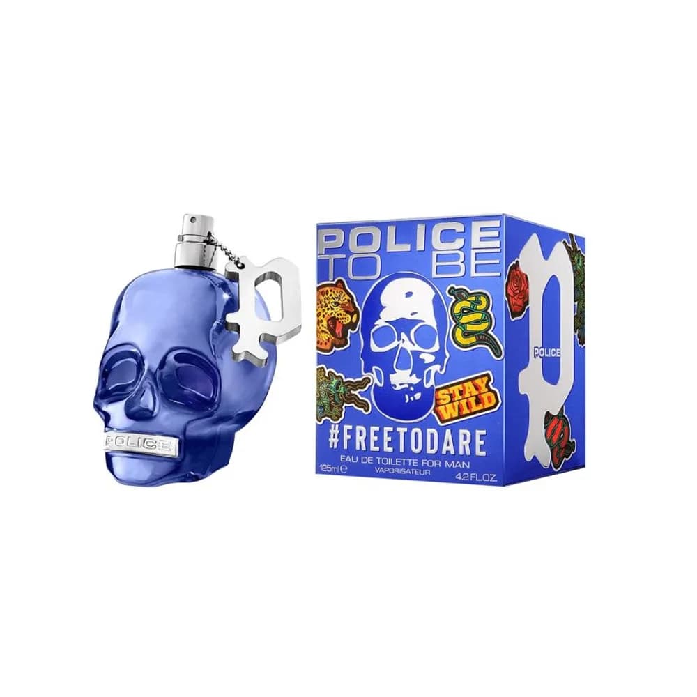 Anúncio: POLICE TO BE FREETODARE FOR MAN EDT 125ML