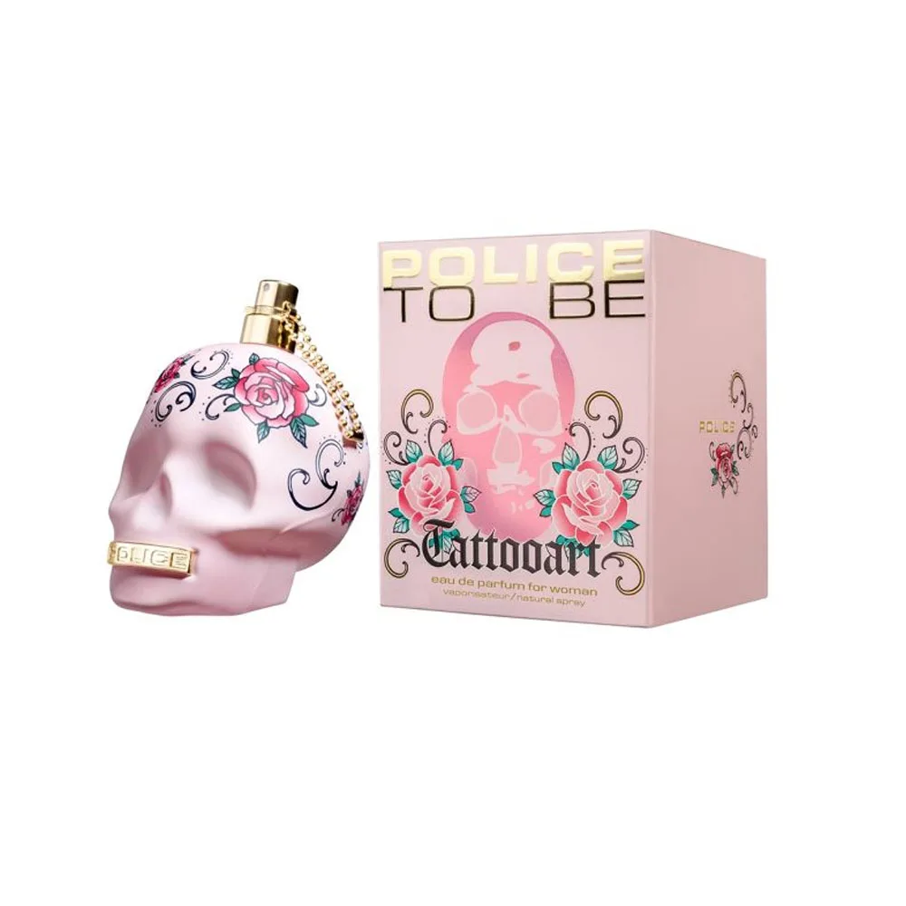Anúncio: POLICE TO BE TATTOOART EDPV FOR WOMAN 125ML
