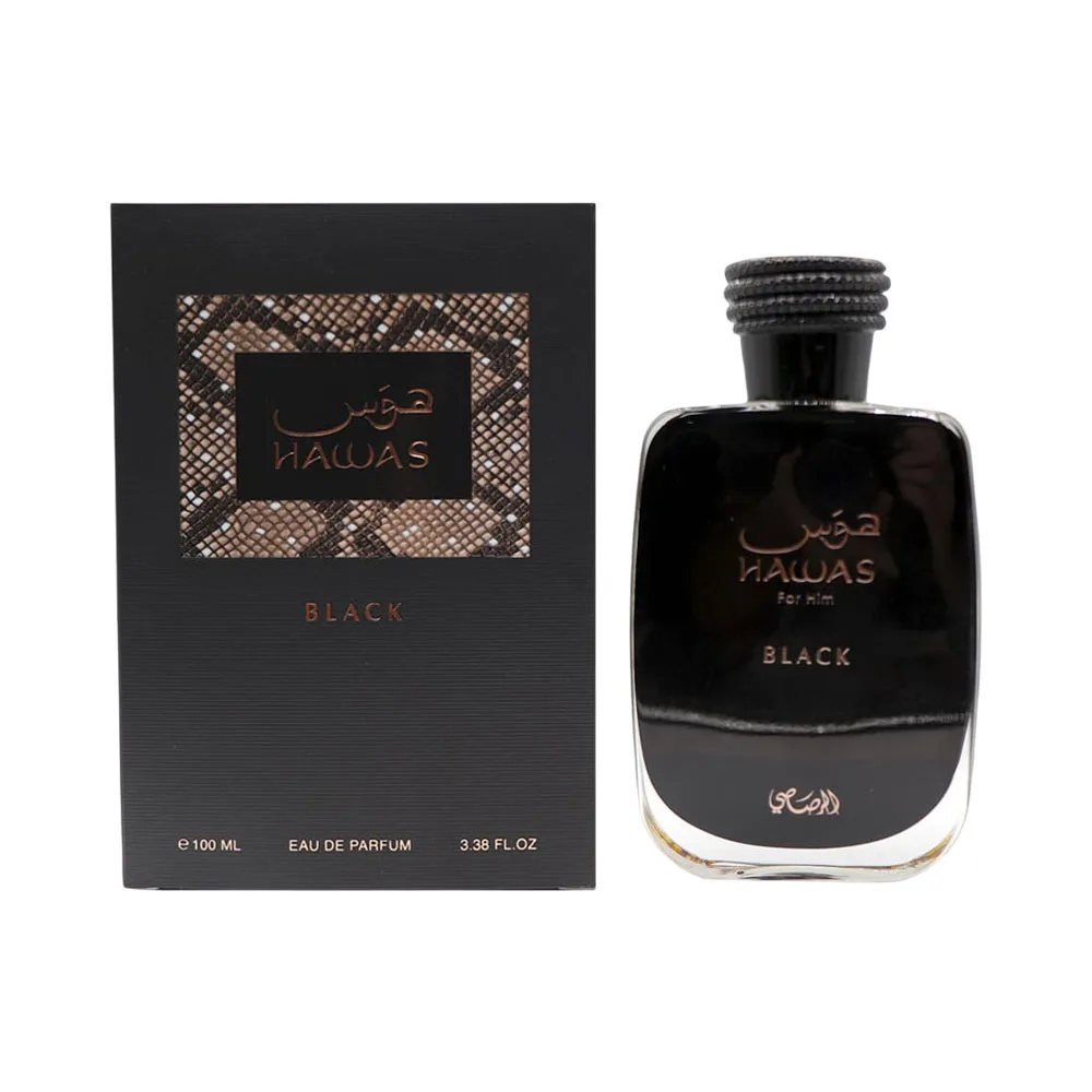 Anúncio: RASASI HAWAS BLACK 100 ML EDP