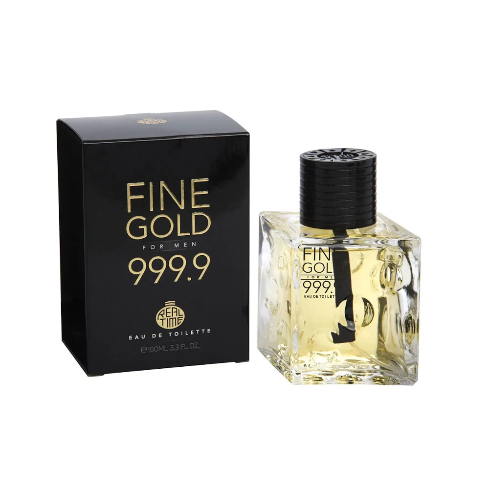 Anúncio: REAL TIME GOLD FOR MEN 100 ML EDT