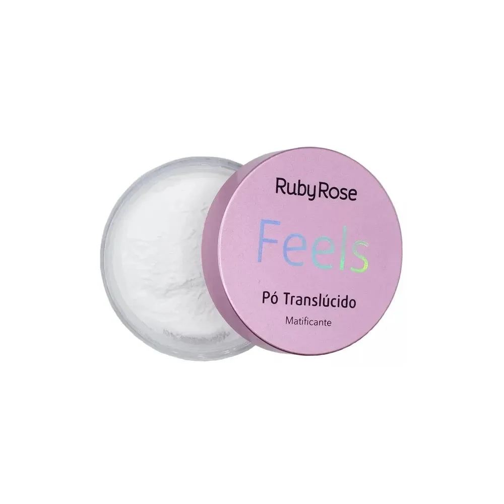 Anúncio: RUBY ROSE POLVO TRANSLUCIDO FEELS HB-7224