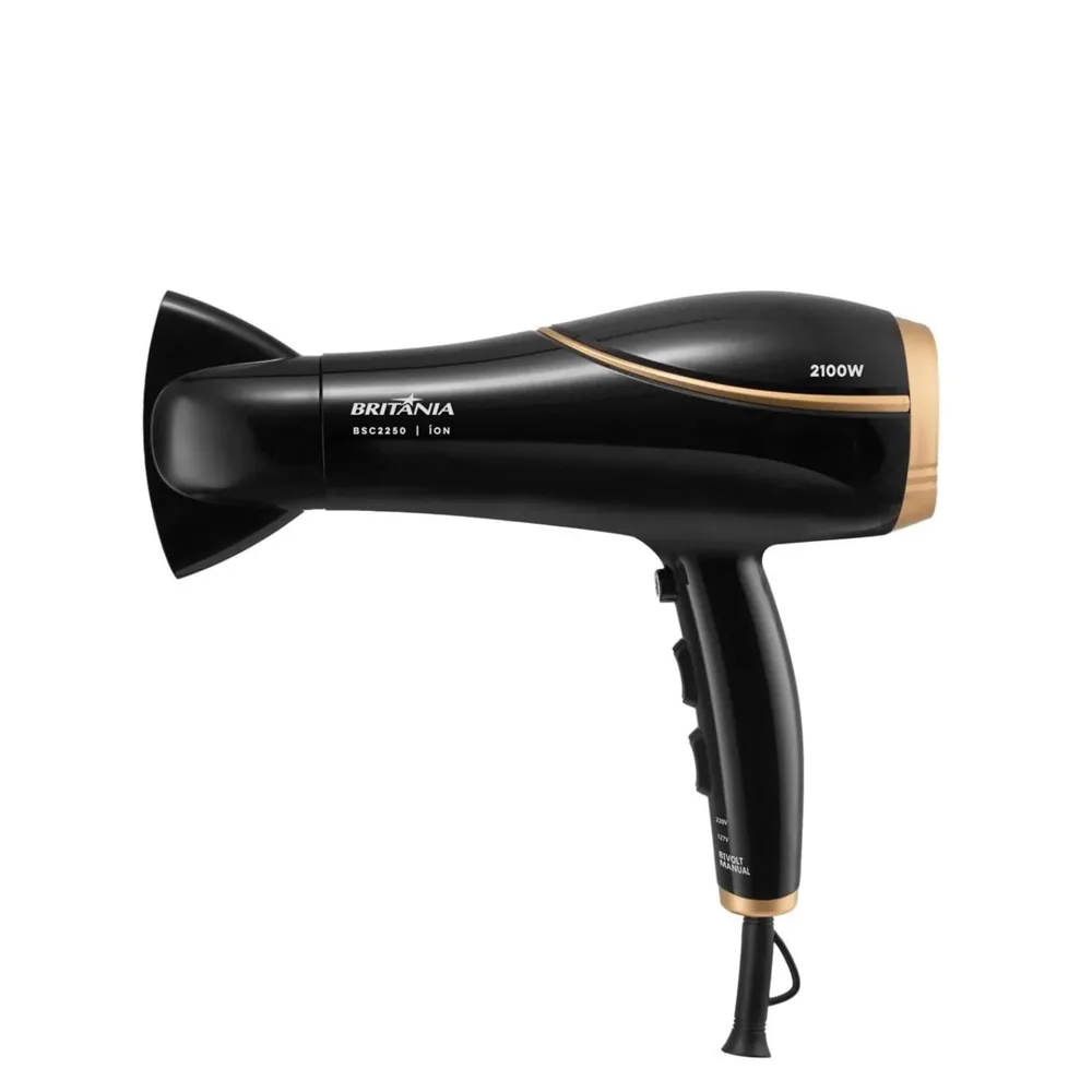 Anúncio: SECADOR DE PELO BRITANIA BSC2250 2100W BIVOLT