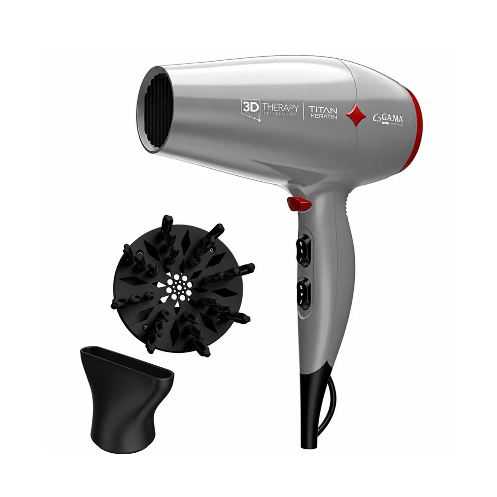 Anúncio: SECADOR GAMA DIAMOND 3D TITAN 220V 914/3748