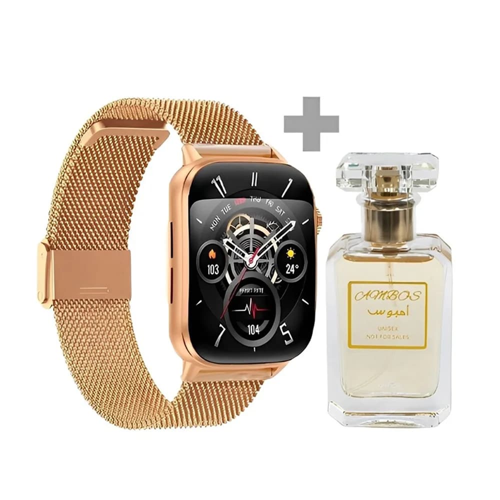 Anúncio: SMARTWATCH GTIDE KIT S6 PRO GOLD+PERFUME