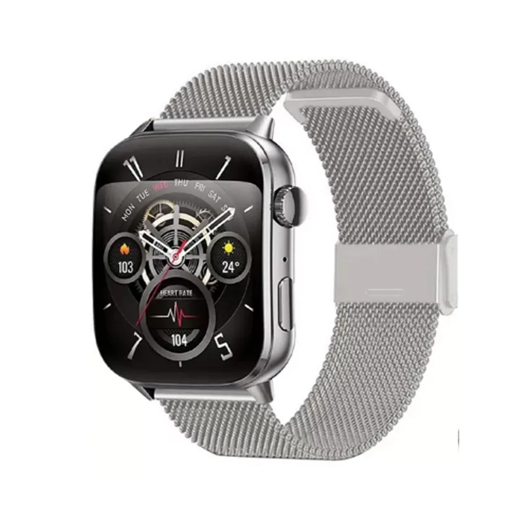 Anúncio: SMARTWATCH GTIDE S6 PRO SILVER