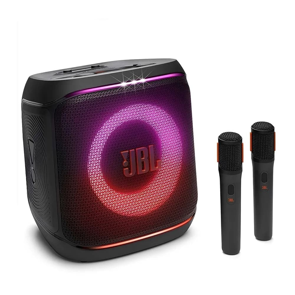 Anúncio: SPEAKER JBL PARTYBOX ENCORE 2 PLUS 2 MICROFONE