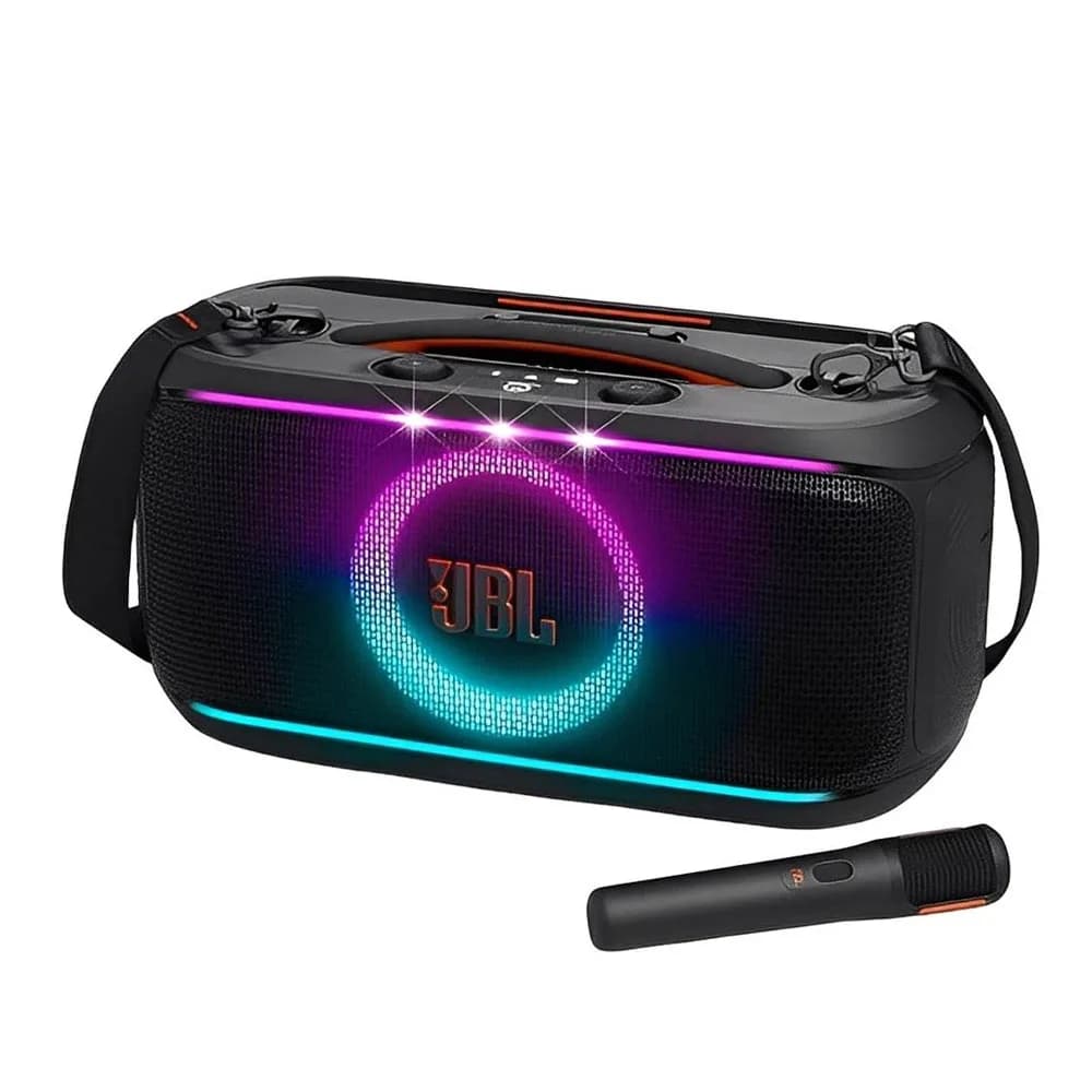 Anúncio: SPEAKER JBL PARTYBOX ON THE GO 2 C/MICROFONE BIVOLT