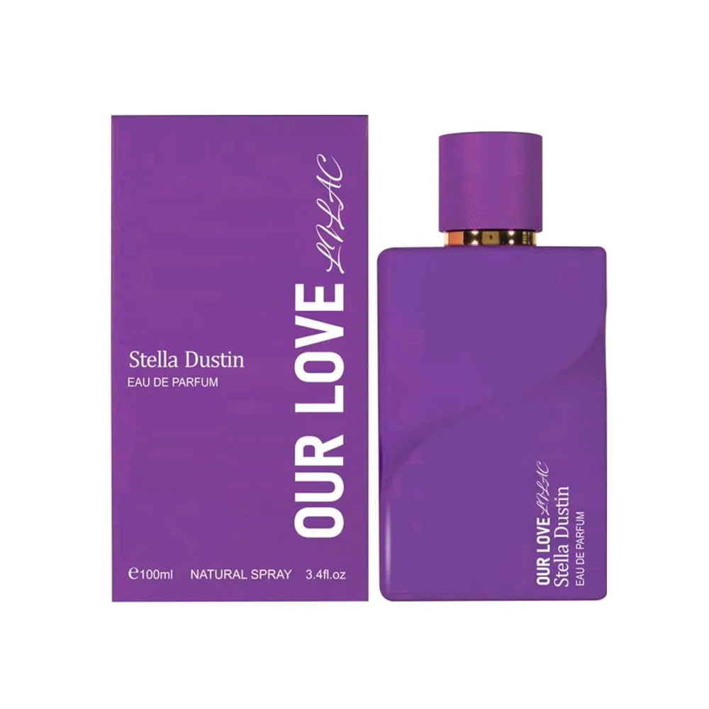 Anúncio: STELLA DUSTIN OUR LOVE LILAC FEM 100 ML EDP