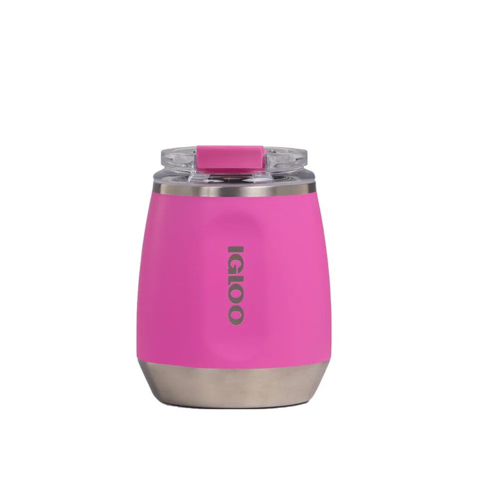 Anúncio: COPO TERM SSTL WINE TMBLR ROSA 300ML 71364