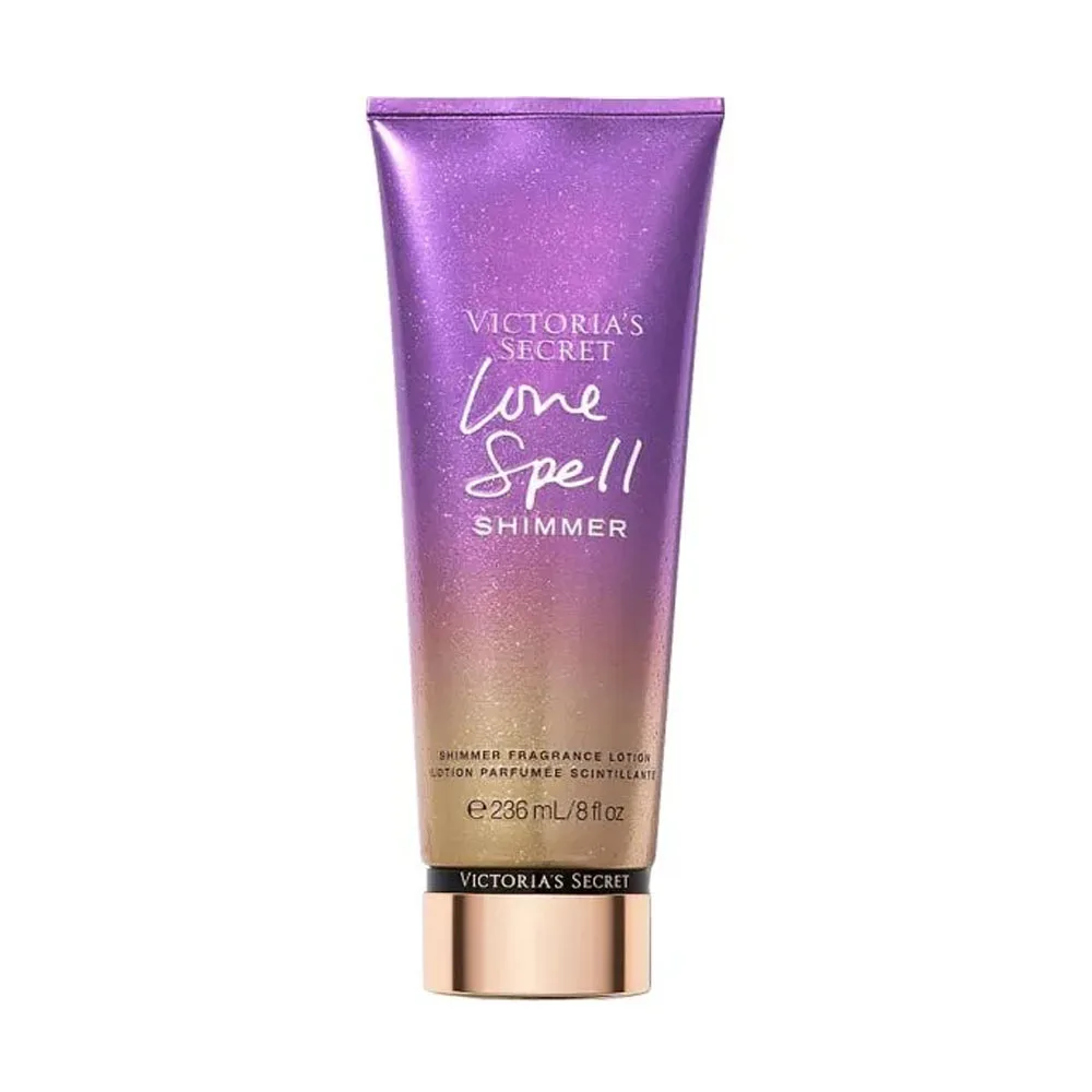 Anúncio: VICTORIA SECRET LOÇÃO LOVE SPELL SHIMMER 236 ML